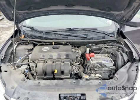 2014 Nissan Sentra Sv from USA, damaged, VIN 3N1AB7AP2EY223658